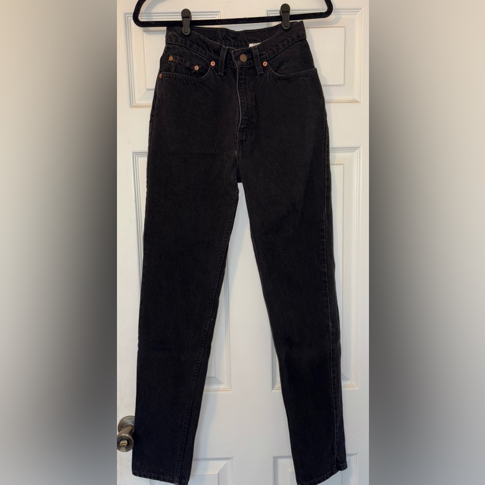 Levi's Black 512 Jeans Vintage
